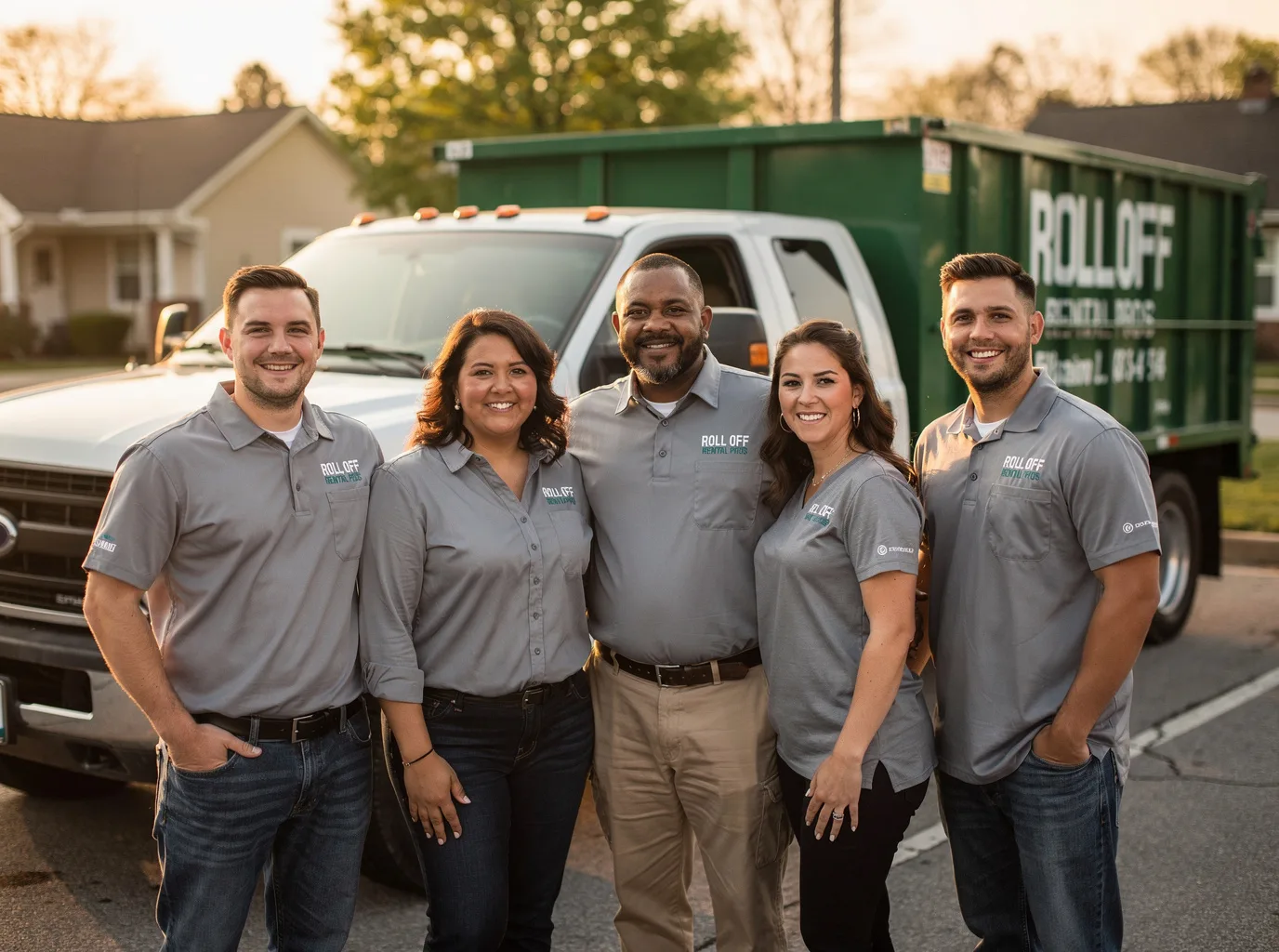 Roll Off Dumpster Rental company in Pleasantville, IA